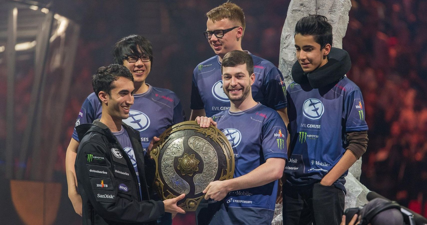 Top 15 Richest Esports Gamers In The World Thegamer