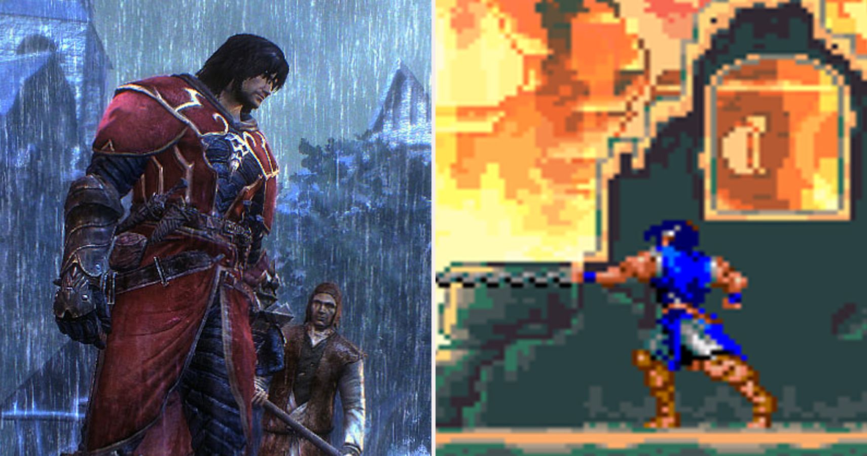 The 8 Best And 7 Worst Castlevania Games | TheGamer