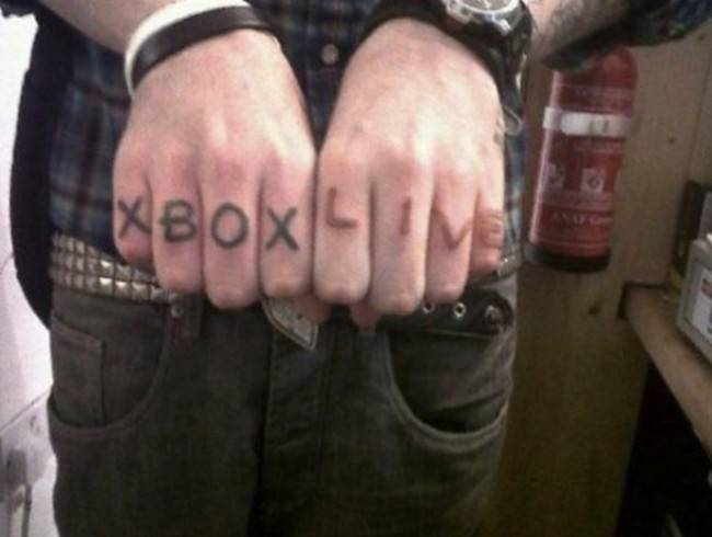 Así son los peores tatuajes de videojuegos de la historia