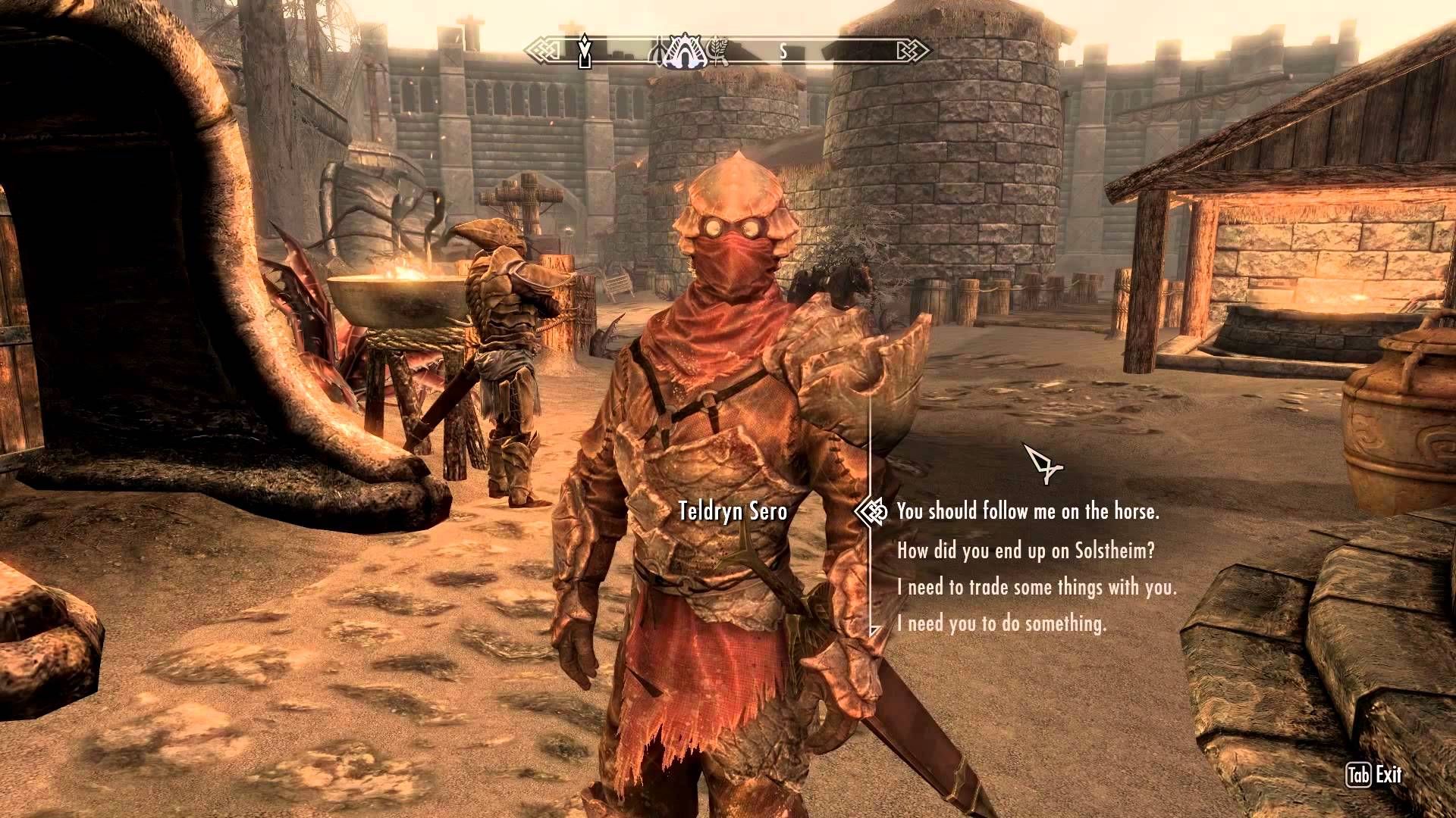 skyrim dunmer backstory