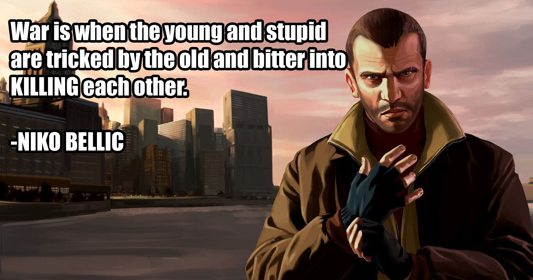 GTA: Is Niko Bellic the best protagonist in the series?