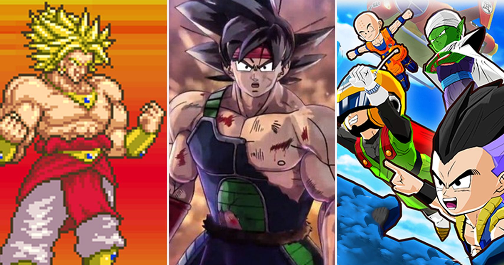 The Best And Worst Dragon Ball Rpgs Ranked Thegamer - locations of all forms in dragon ball rp legends roblox youtube