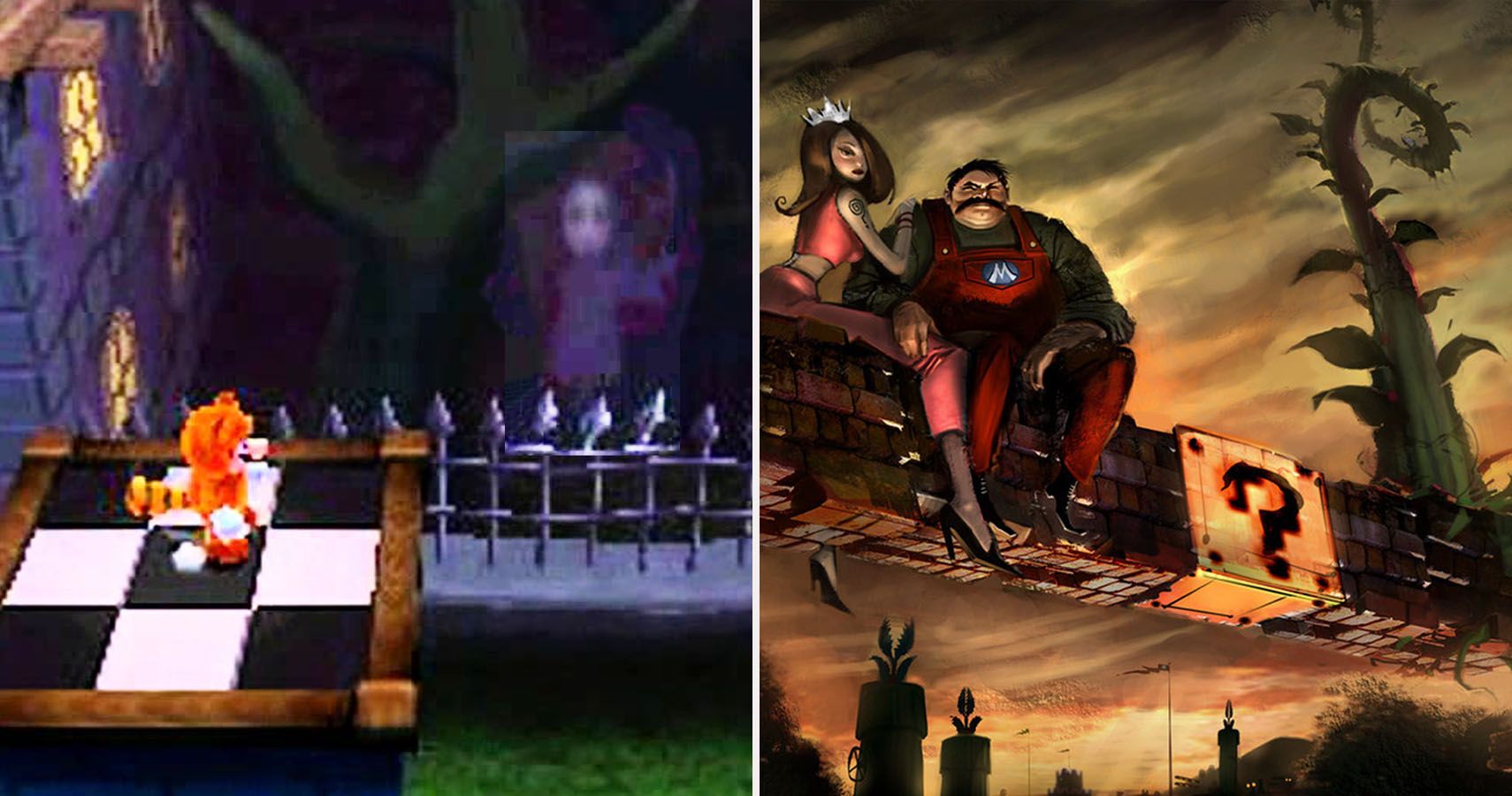 Super Mario Disturbing Facts About The Mushroom Kingdom