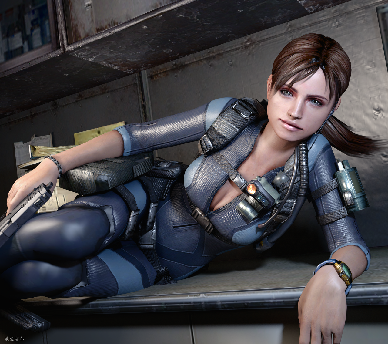 peitos Jill Valentine (Resident Evil)