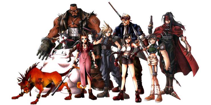 Details You Never Knew About The Original Final Fantasy 7