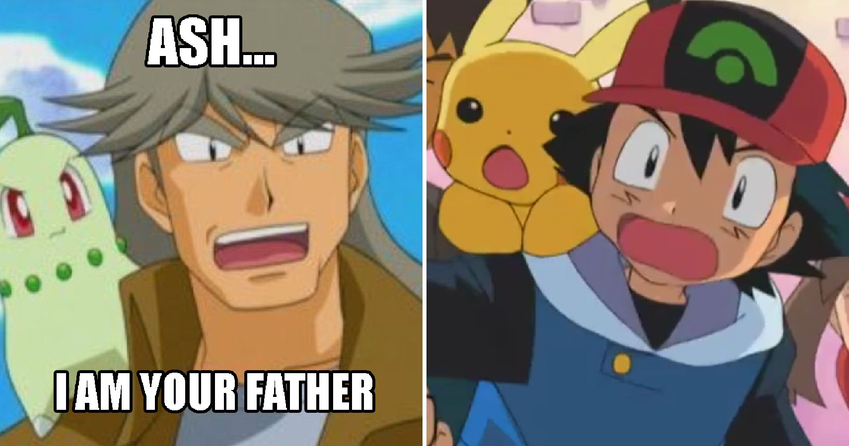 Who Is The Father Of Ash