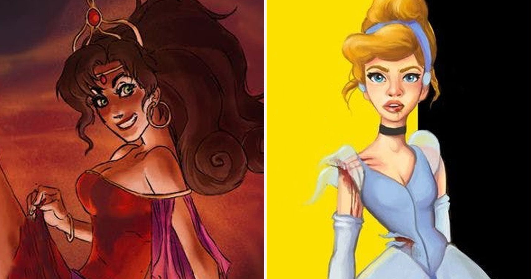 Not For Kids” Versions Of Your Favorite Disney Characters
