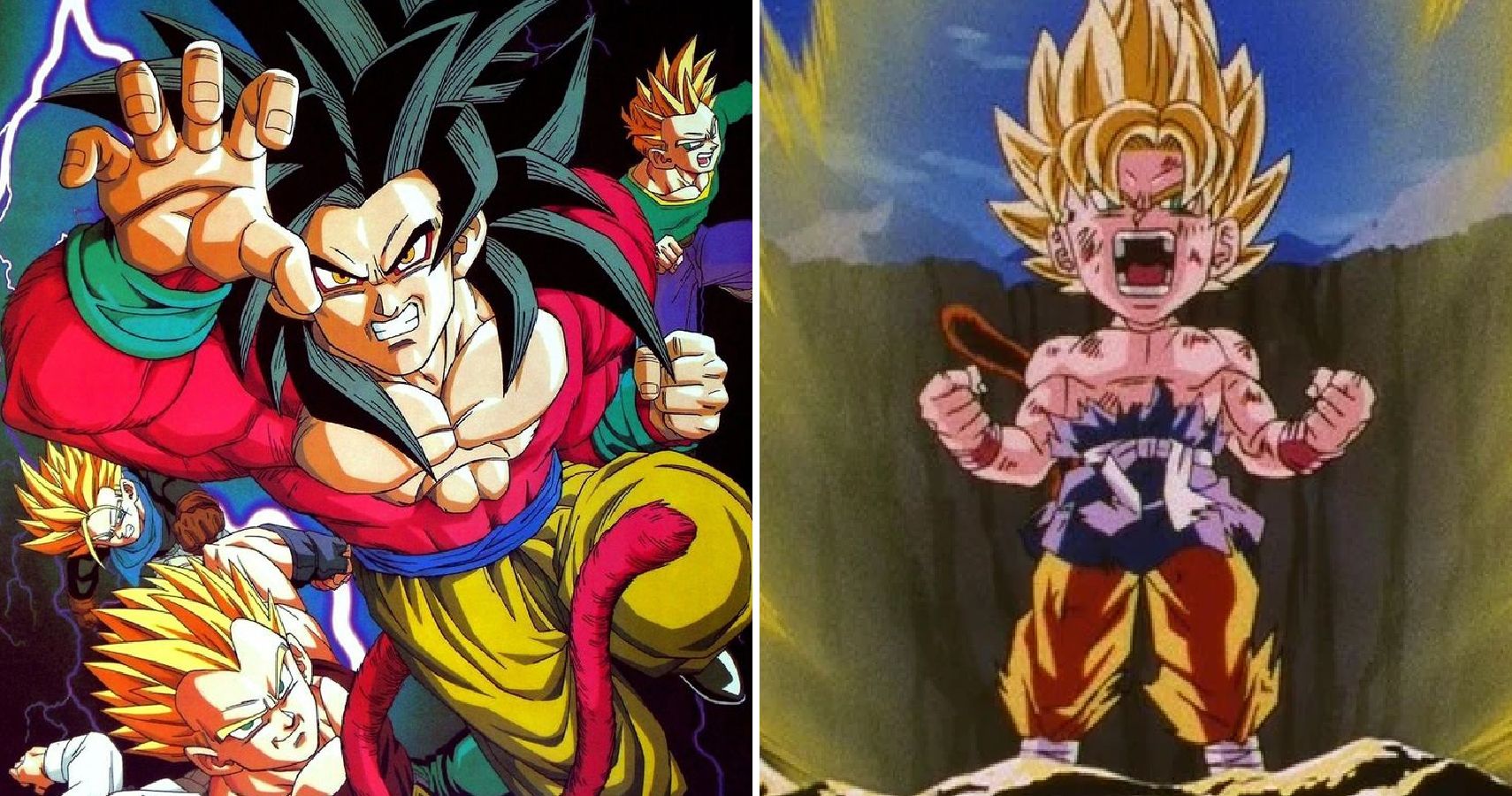 Shocking Facts You Didn't Know About Dragon Ball GT | TheGamer