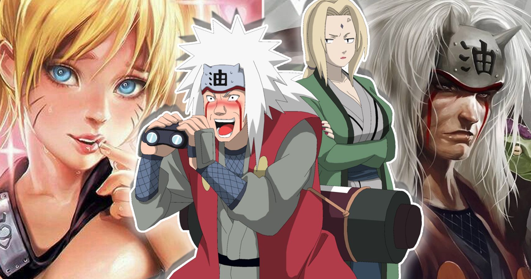 Crazy Things You Never Knew About Jiraiya From Naruto ...