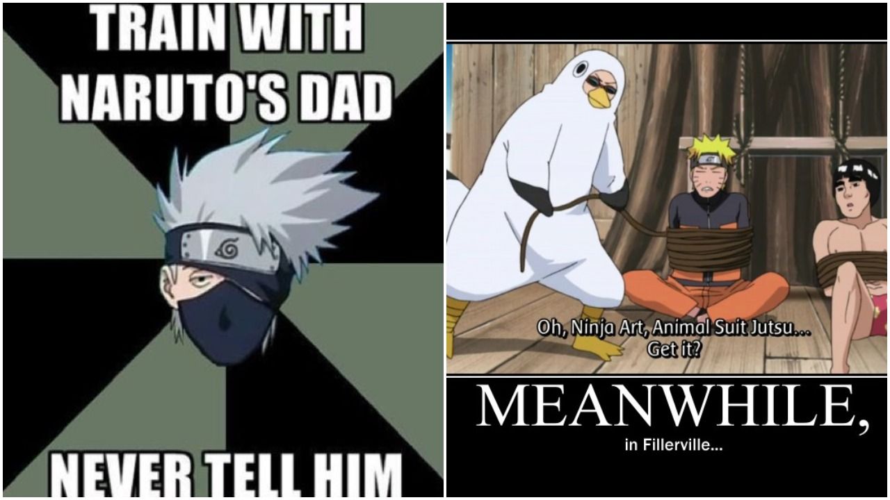 Hilarious Naruto Memes That Will Leave You Laughing TheGamer