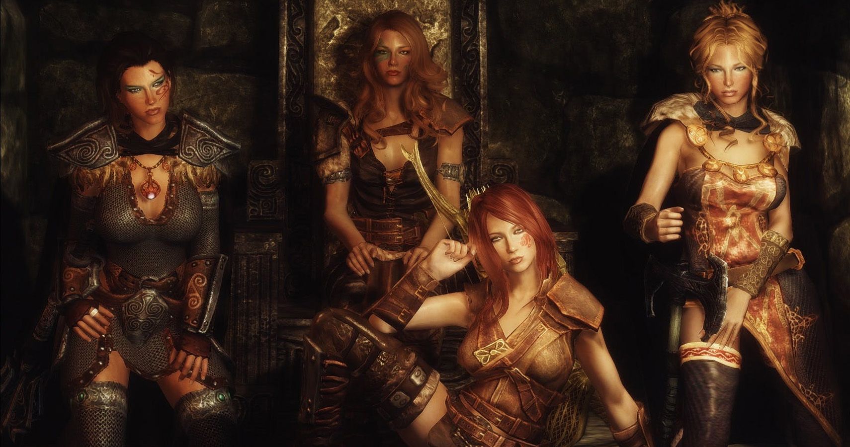 Skyrim Mods That Will Make You Feel Hot Under The Collar