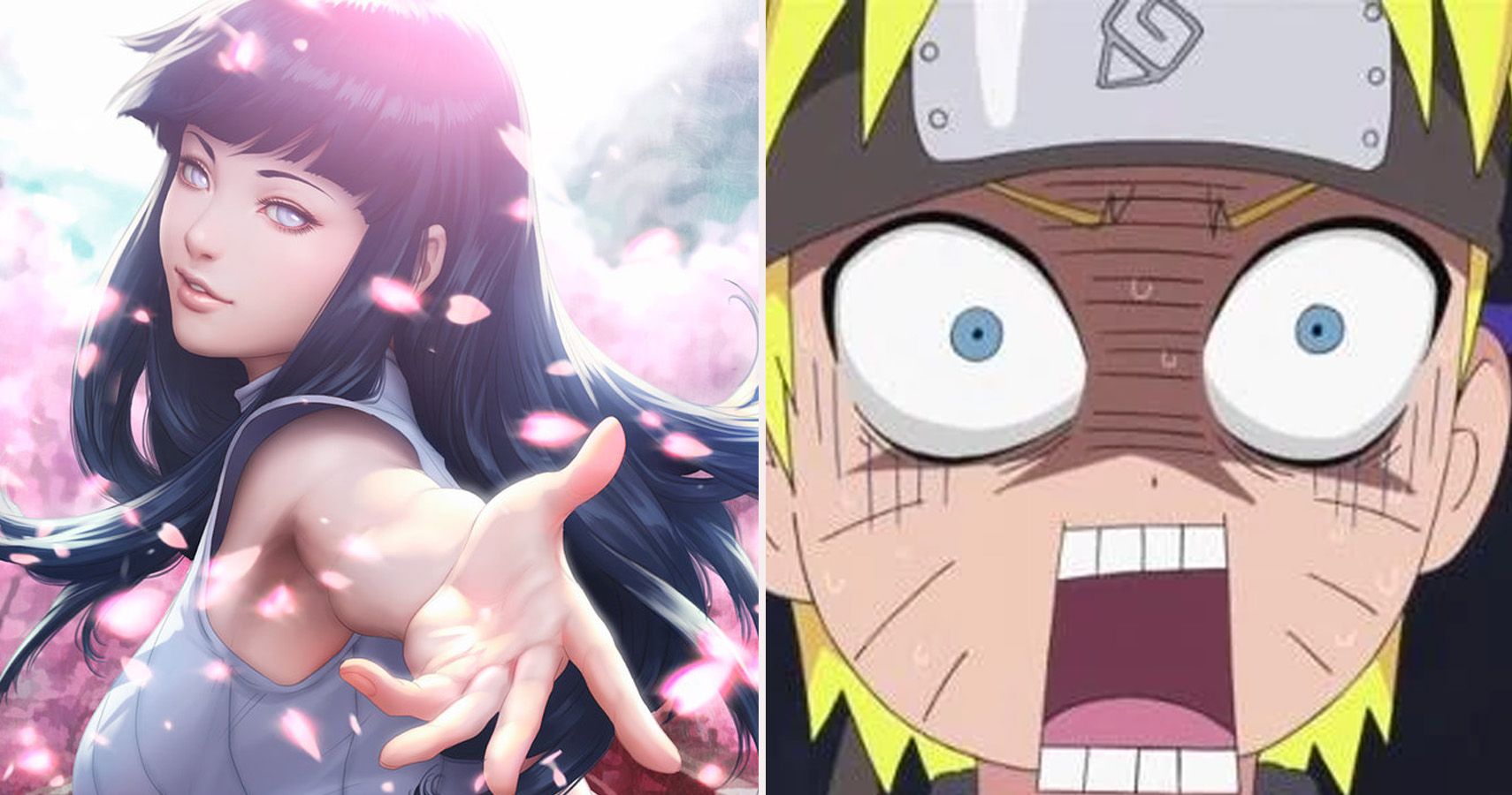 Hinata Hyuga Growing Up : Hinata filled naruto with chakra in like two