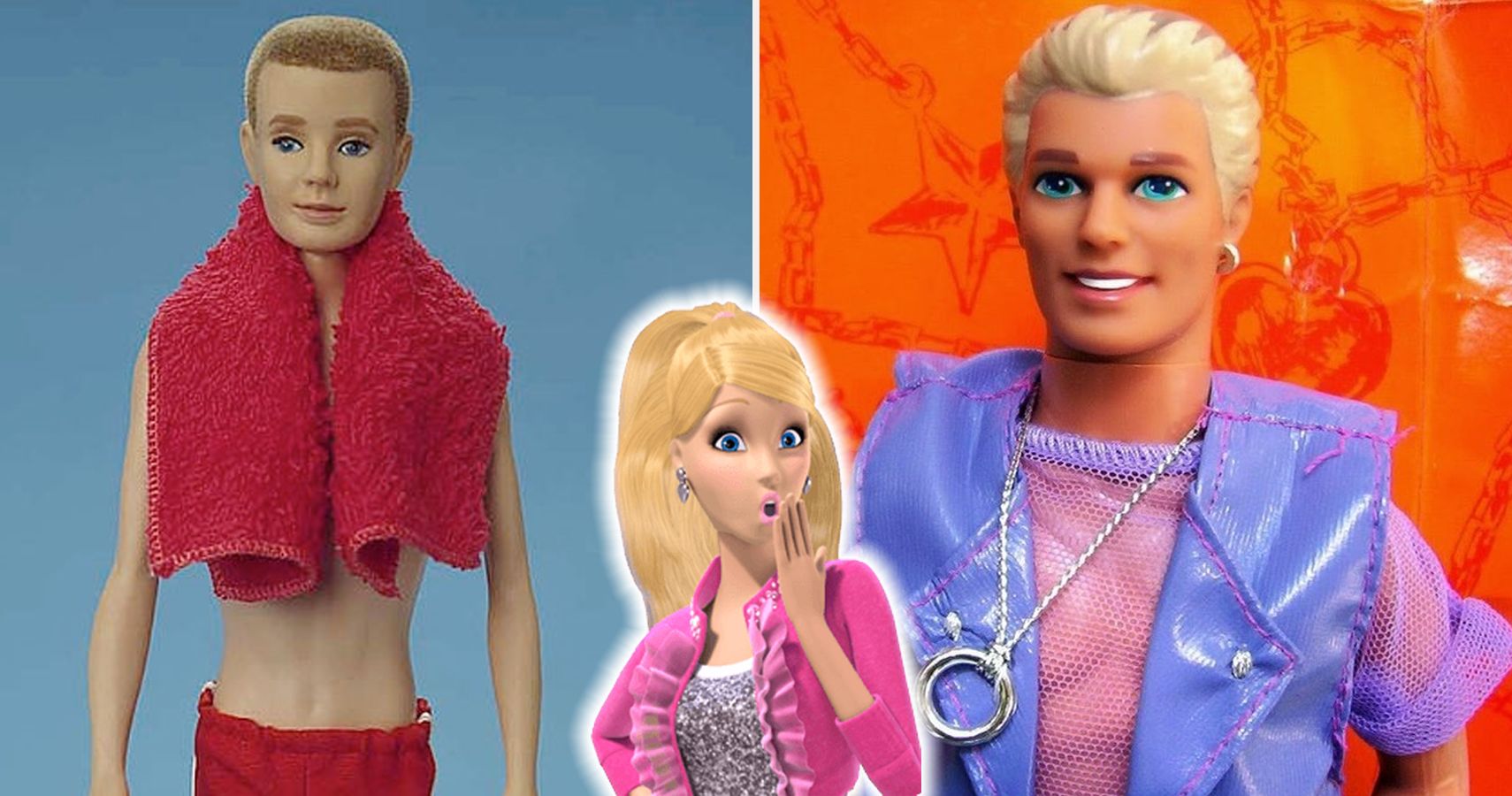 Barbie: 20 Ken Dolls That Were Never. 