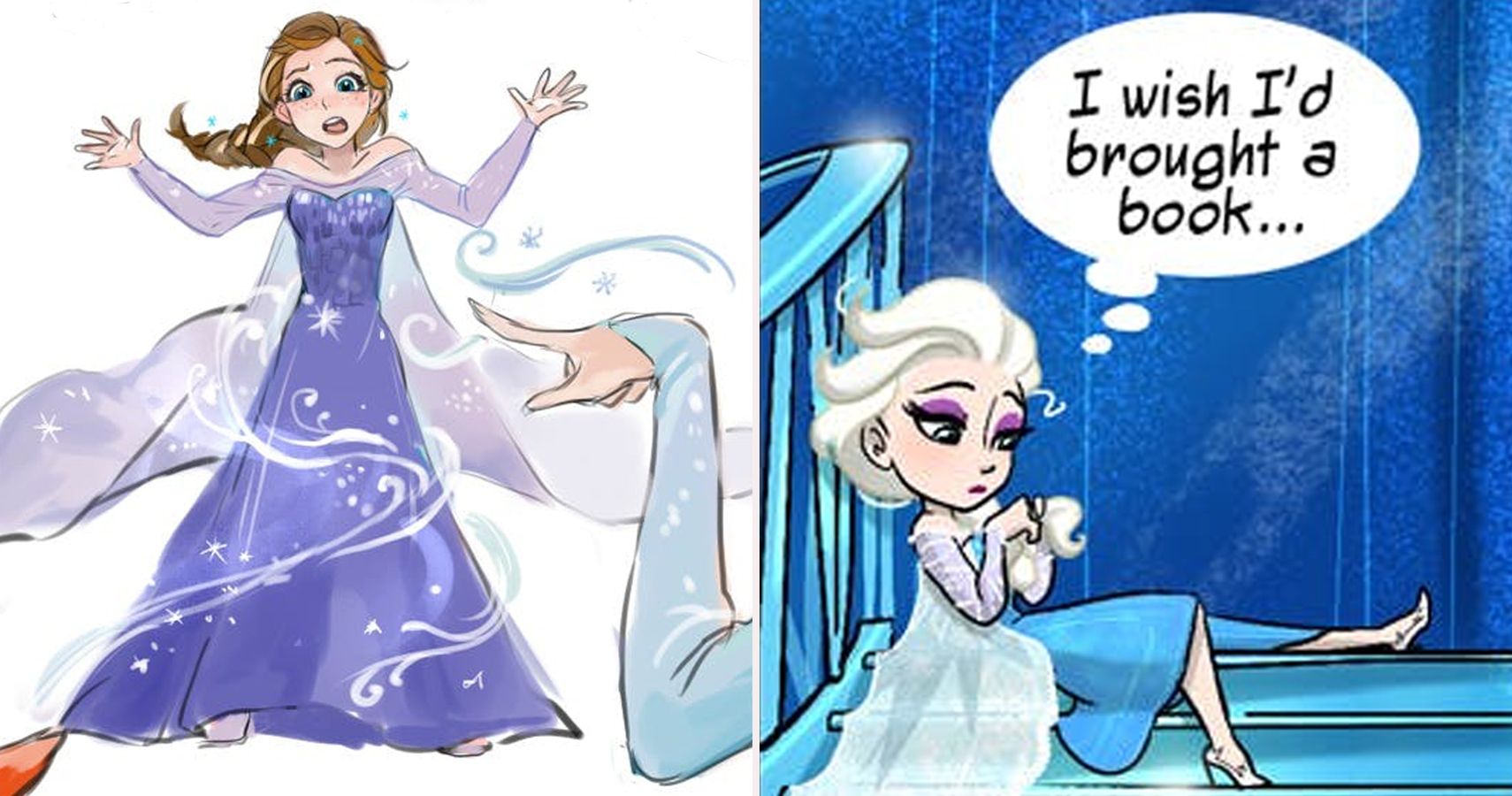 25 Hilarious Disney S Frozen Comics That Make It Hard To Let It Go