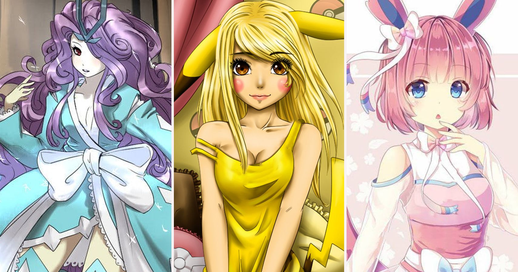 28 Pokemon Reimagined As Incredible Girls Thegamer
