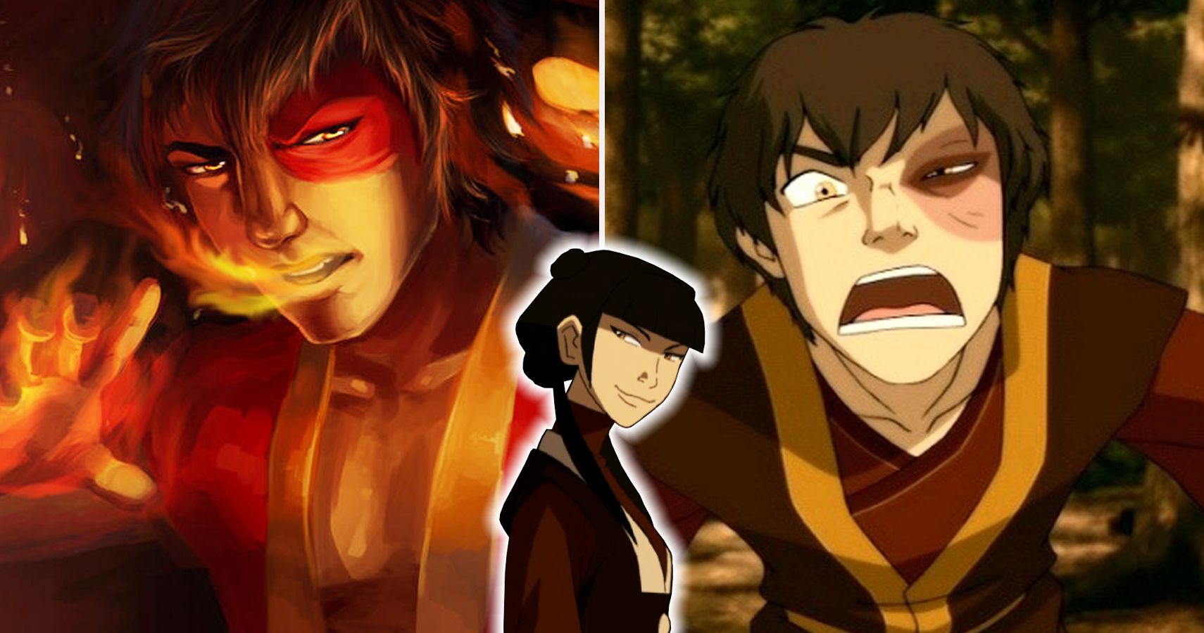 With support from his uncle, iroh, and after much internal struggle and tur...