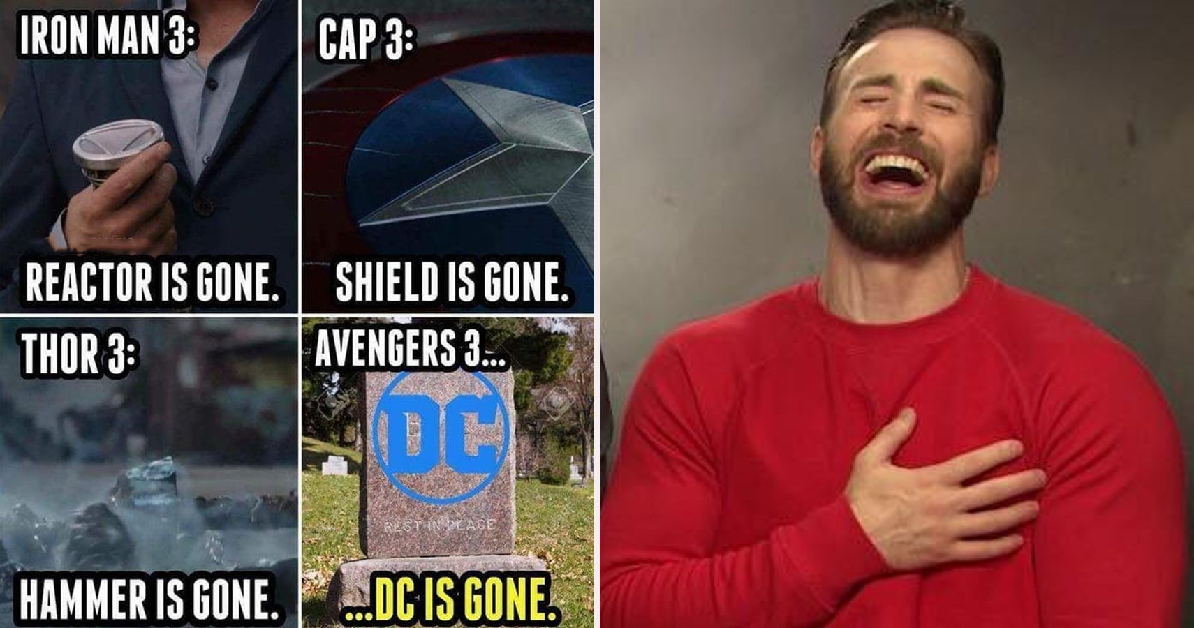 17 Hilarious Avengers Vs Justice League Memes That Show Marvel Is