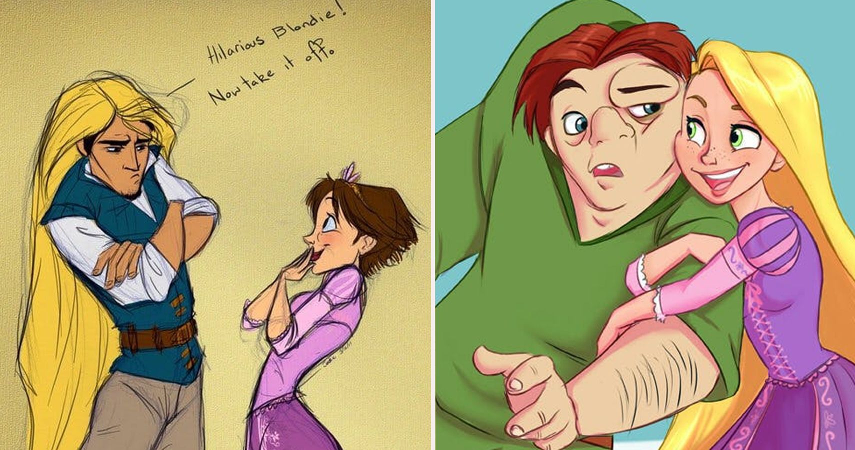 Tangled 22 Hilarious Disney Rapunzel Comics That Are Extra Sweet