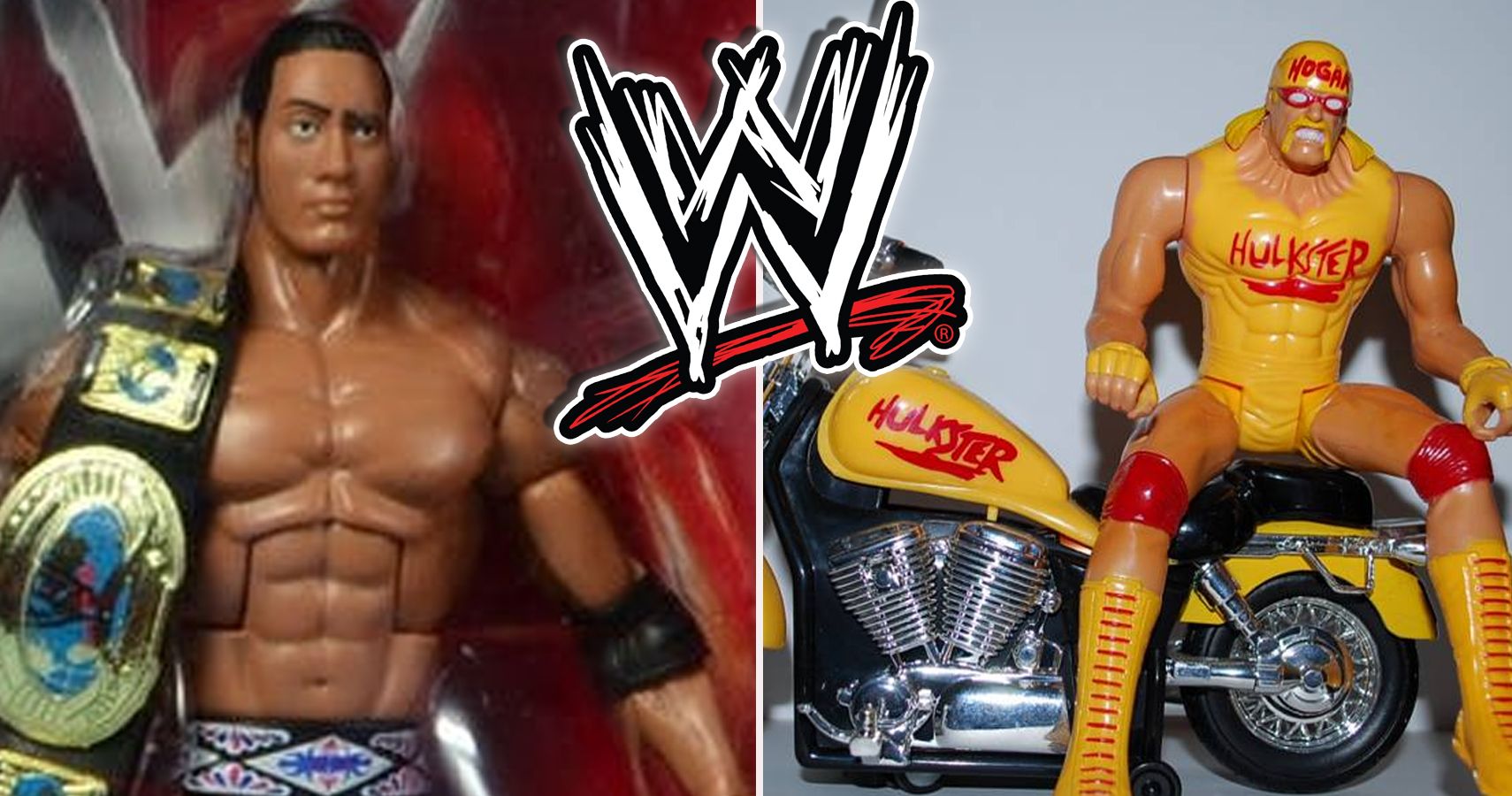 wrestling characters toys