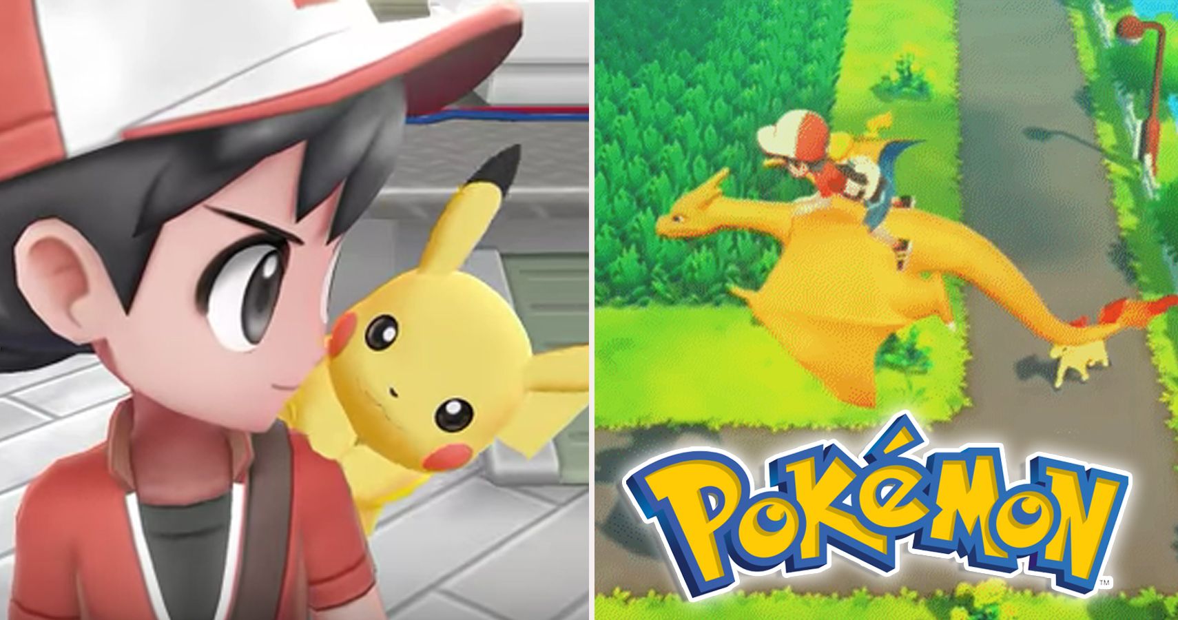 Pokémon Lets Go Pikachu Finally Changes Pokémon Series