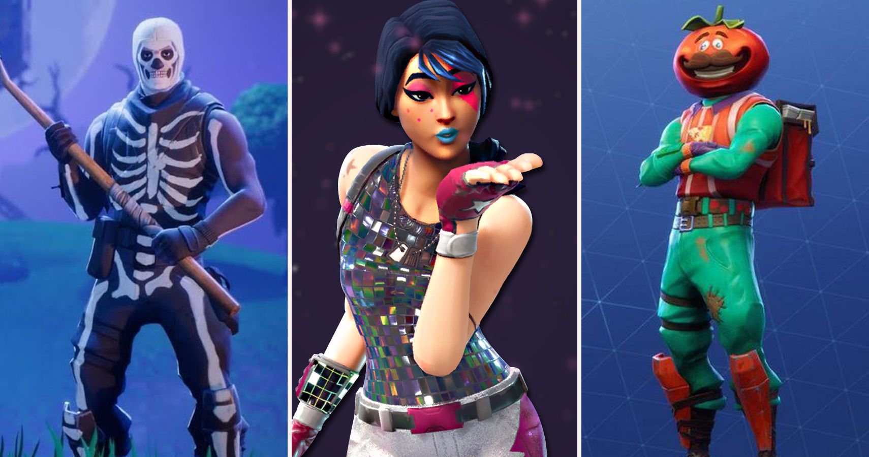 Most rare fortnite skins