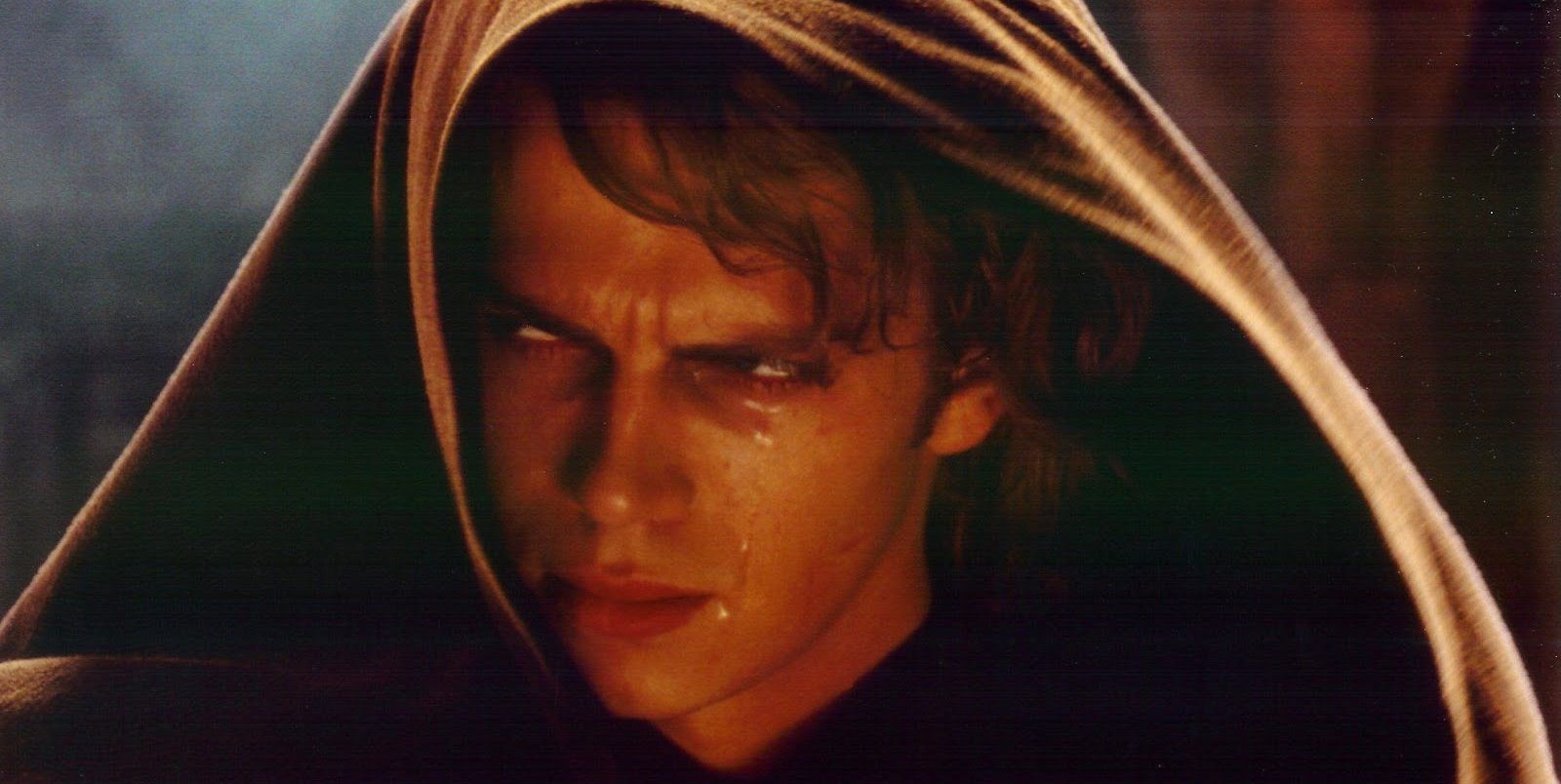 don post anakin skywalker helmet
