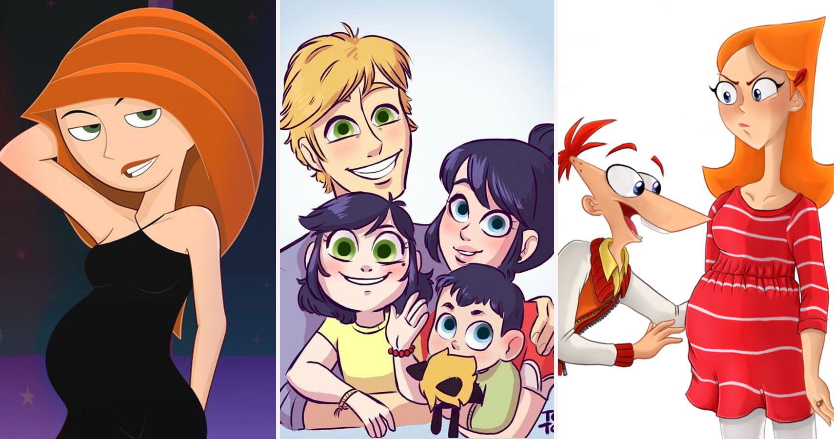 24 ToonDisney Characters Reimagined As Parents | TheGamer