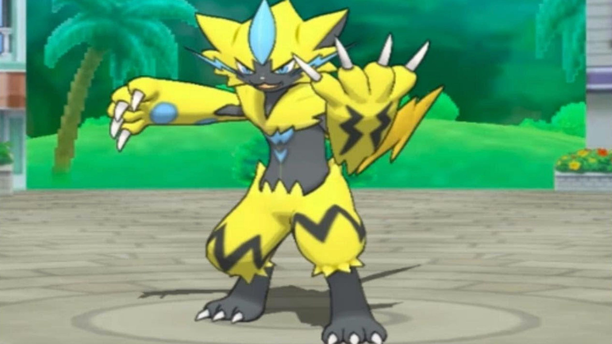 zeraora pokedoll