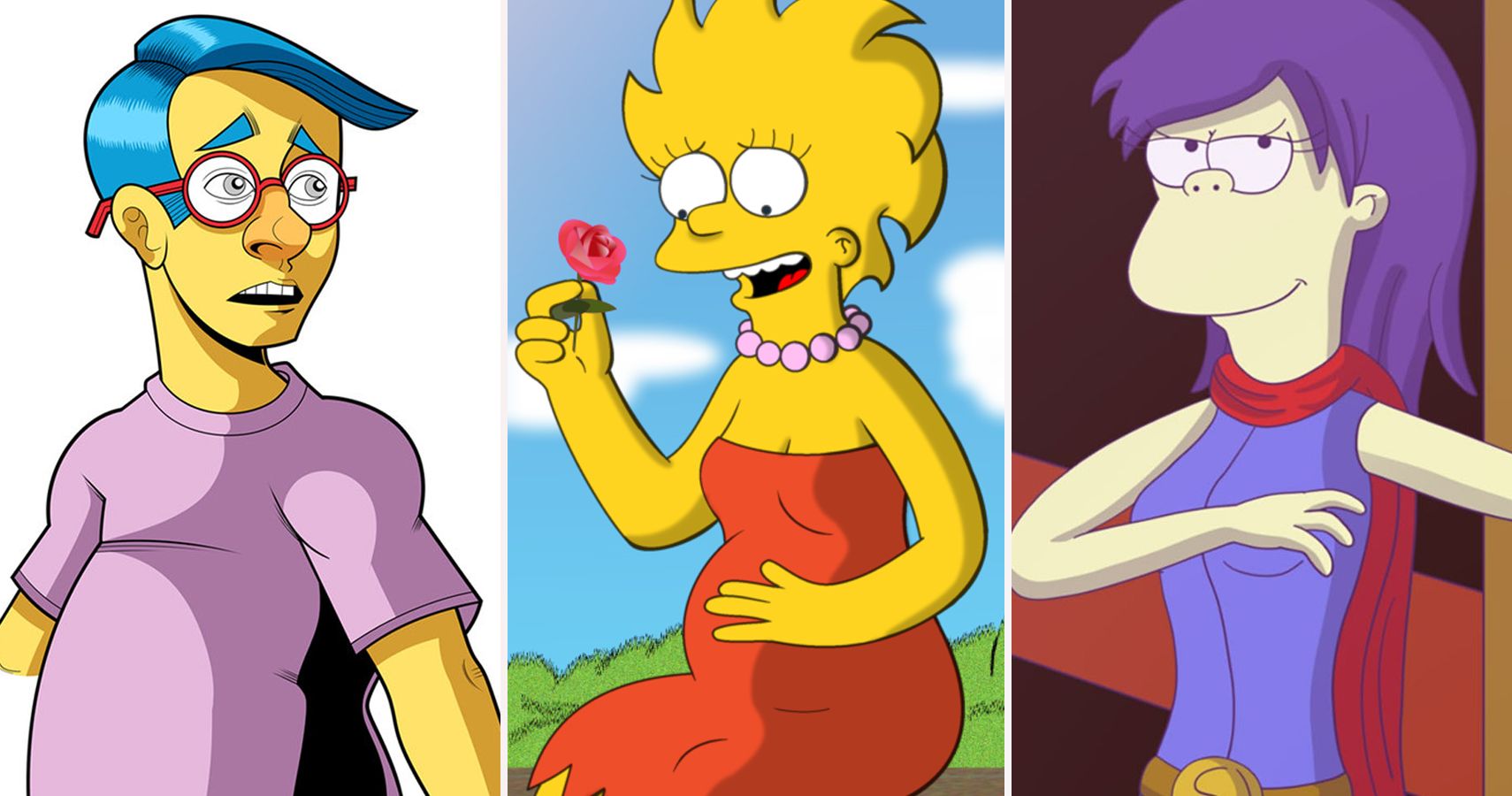 The Simpsons Lisa Fan Art Sante Blog