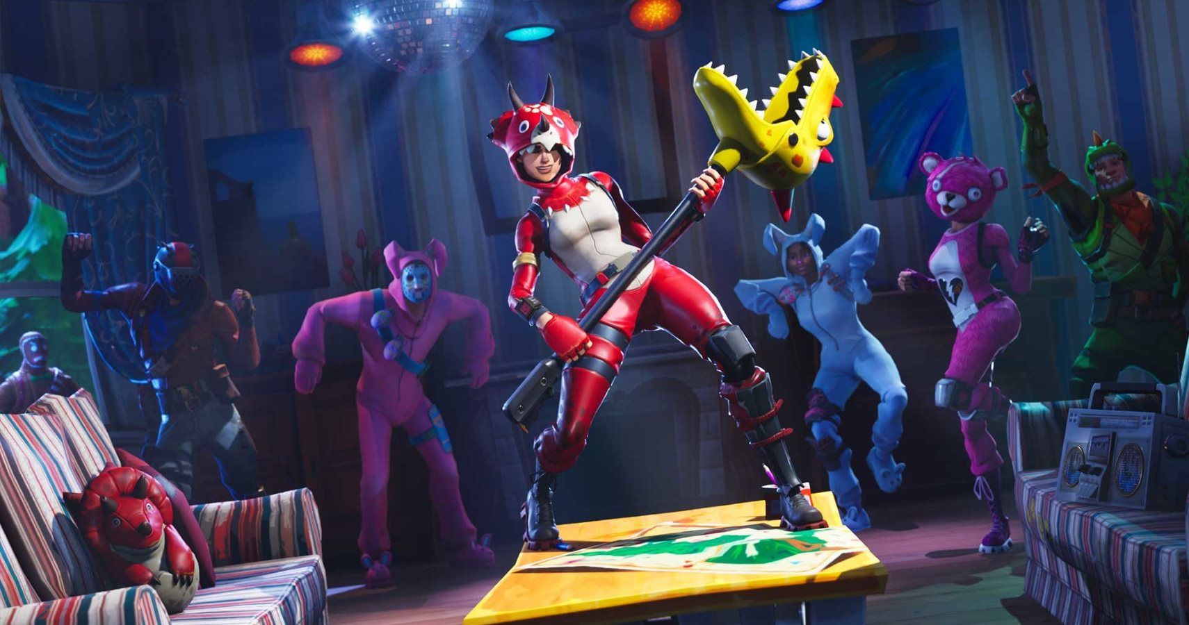 New Guinness World Record Set During Massive Fortnite Emote - 