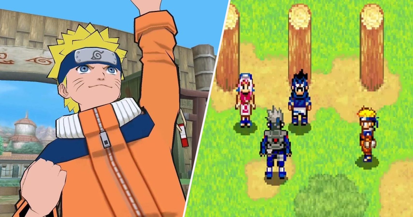 15 Naruto Video Games Fans Pretend Don T Exist And 15 Great Ones Everyone Forgets About