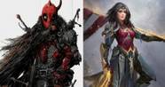 30 Epic Fan Reimaginings Of Our Favorite Superheroes And Villains