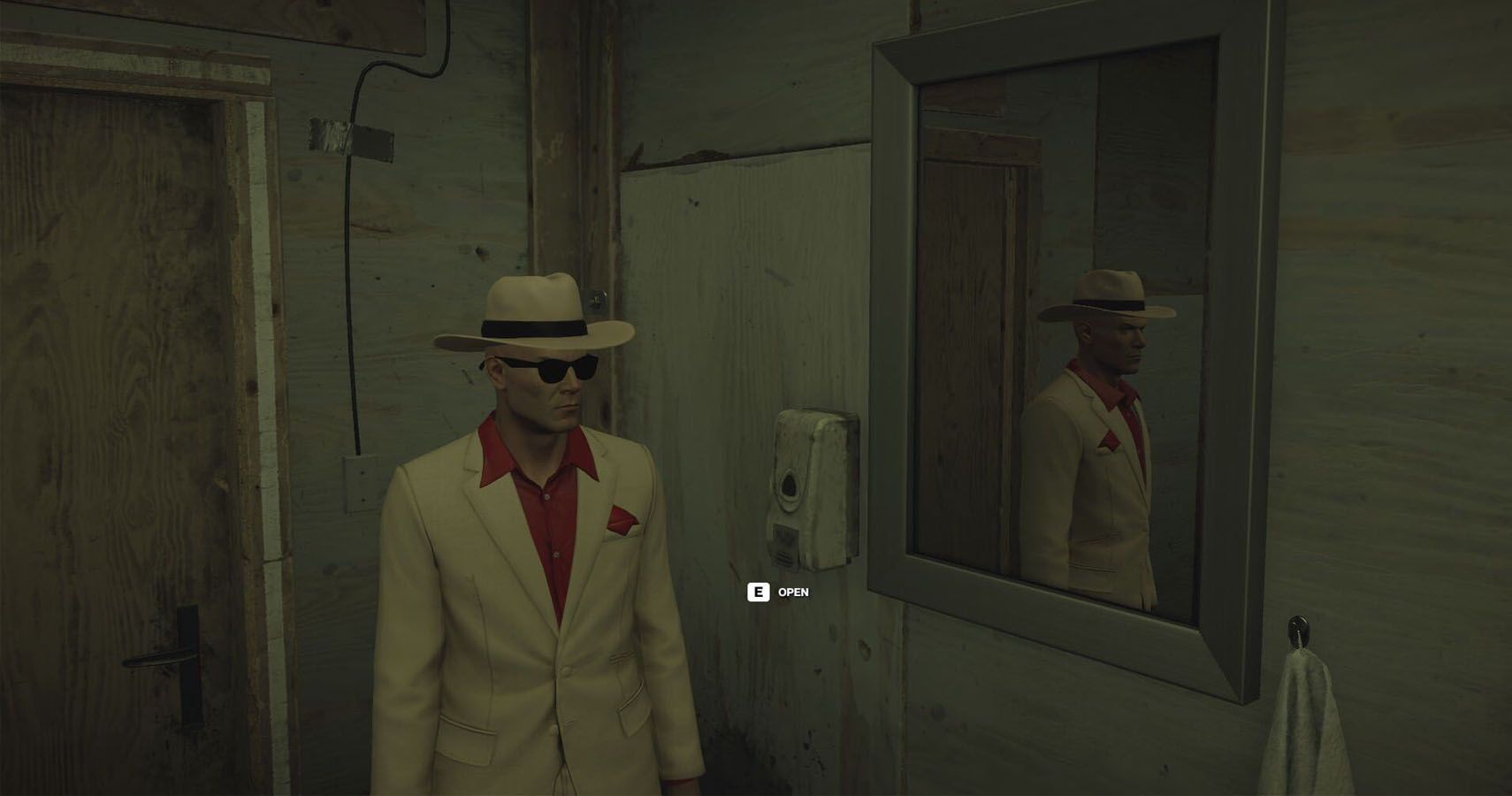 Gaming Detail In Hitman 2, Victims Can See You Coming In The Mirror