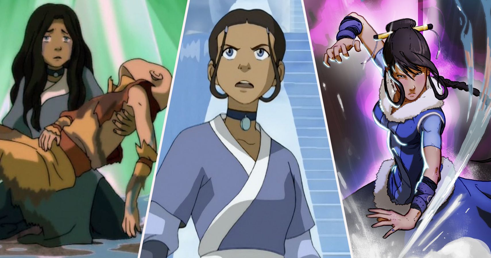 Avatar The Last Airbender 20 Things Katara Can Do That Aang Can T