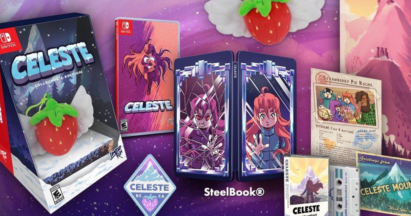 celeste physical release