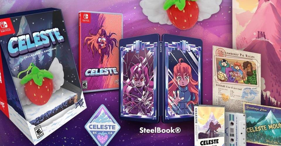 Celeste Collector S Edition Coming January 1st Thegamer