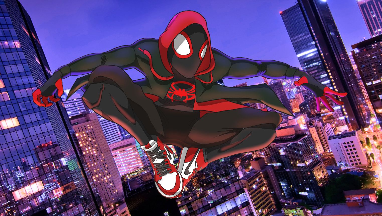 Spider-Man Themed Air Jordans Being 