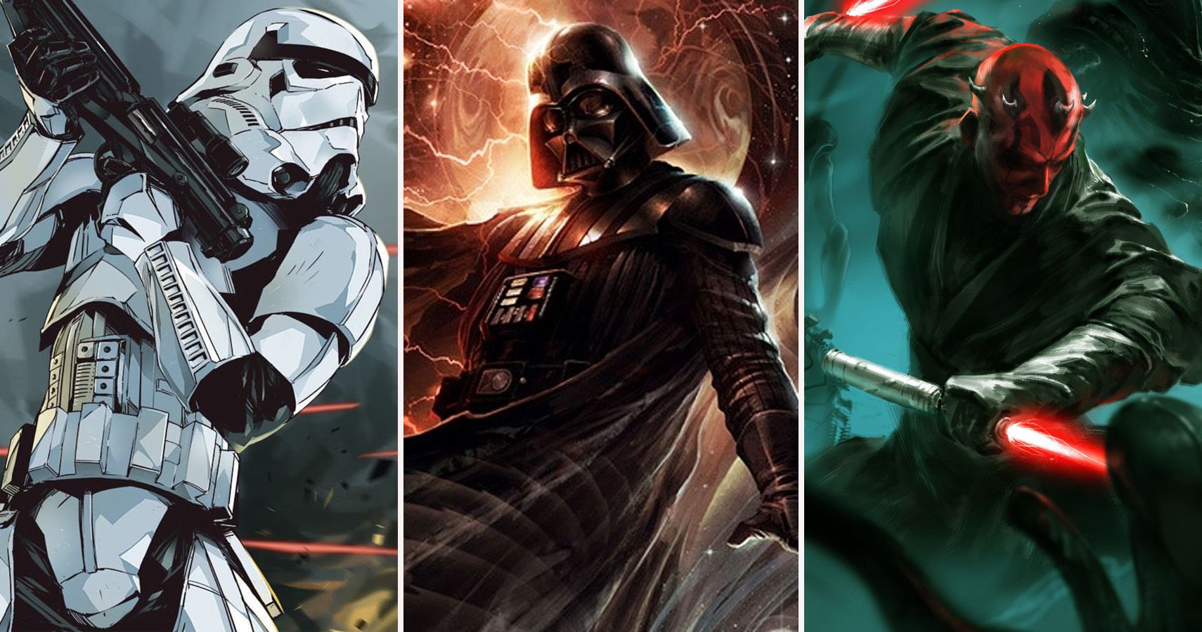 Star Wars Villains From Weakest To Strongest, Officially Ranked
