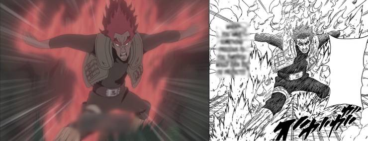 20 Weird Things Cut From Naruto That Were In The Manga
