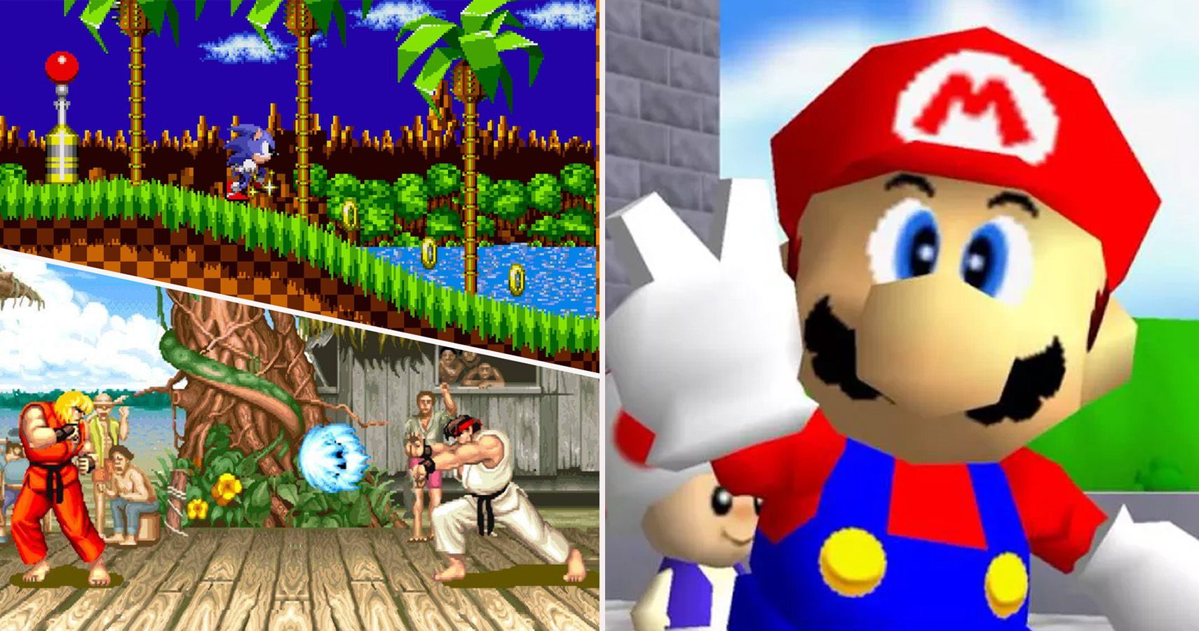 games that came out in the 90s