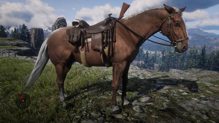 Red Dead Redemption 2 10 Best Horses Ranked Thegamer