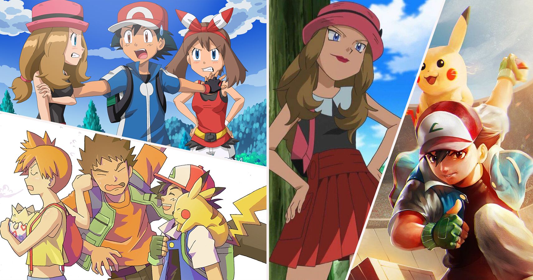 Pokemon All Major Human Characters Officially Ranked
