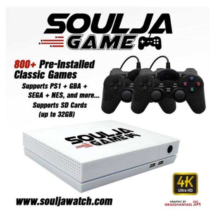 Soulja Boy S Back With New Website New Console And Probably New