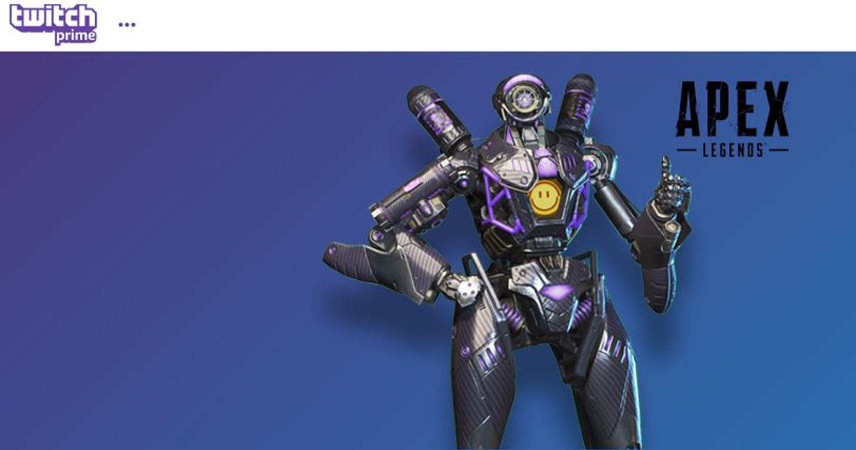 Twitch prime skins