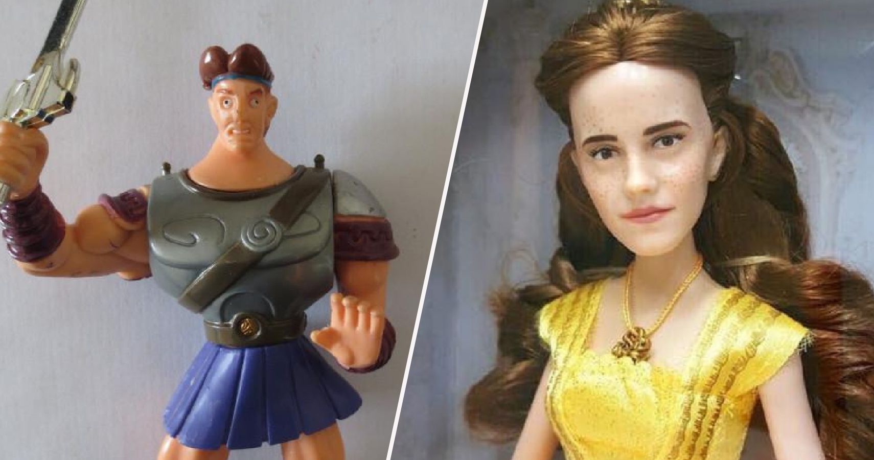 awesome disney toys face