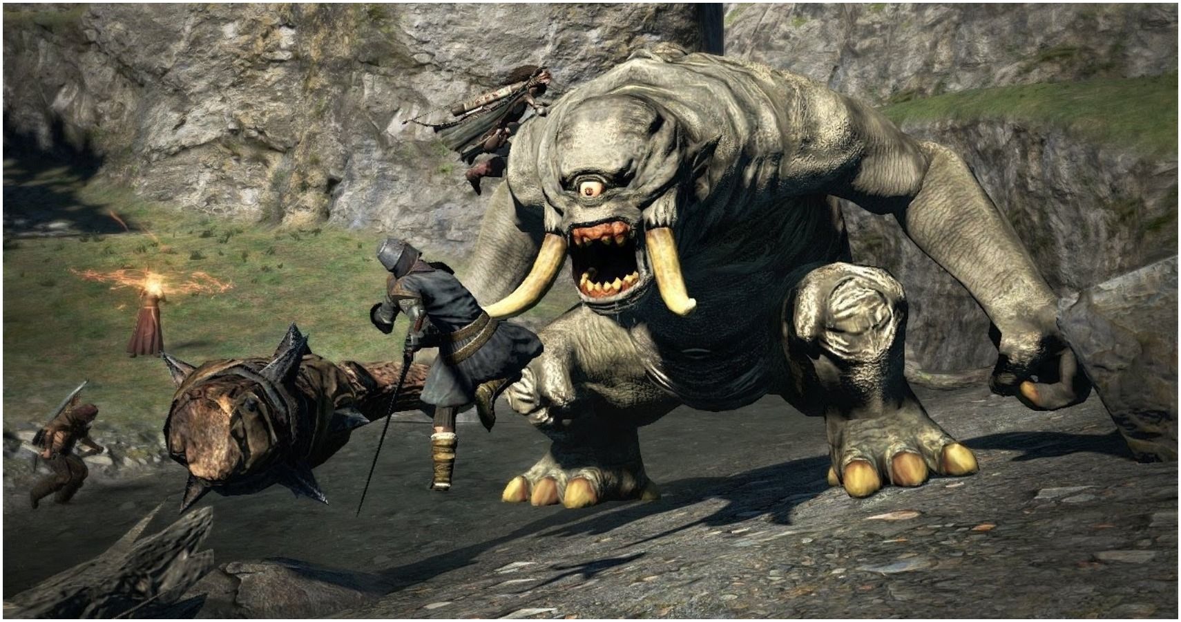 Dragon S Dogma Is Being Turned Into An Anime Series For Netflix
