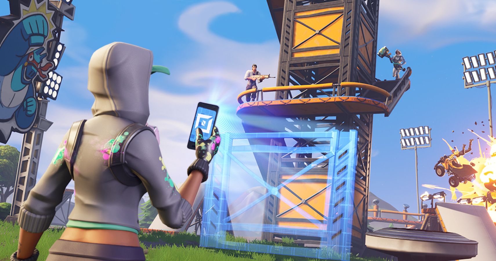 Switch Fortnite Players Will Now Only Be Matched With Mobile Players - 
