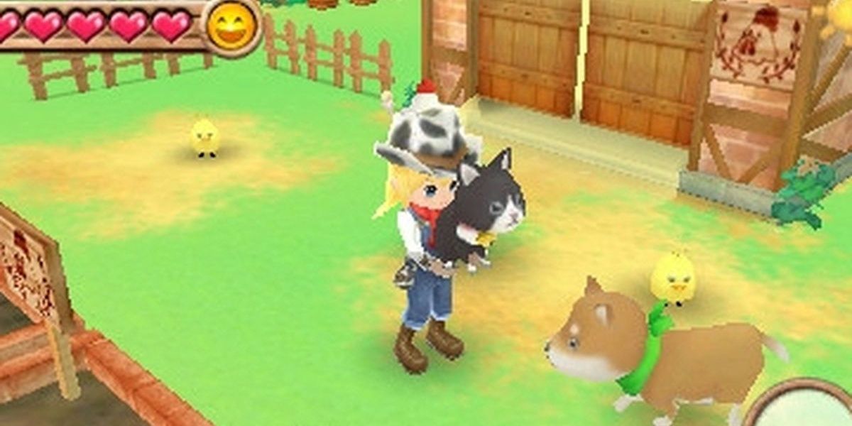 best harvest moon game on 3ds