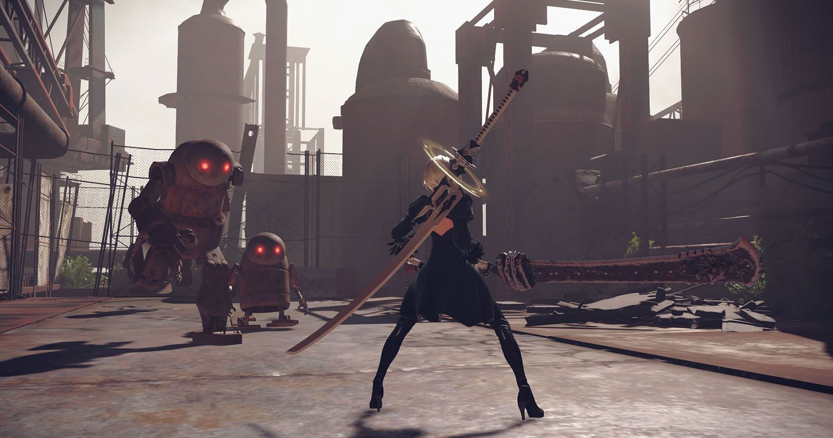 NieR: Automata - The 10 Best Weapons, Ranked | TheGamer