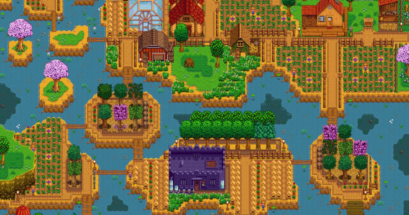 10 Best Stardew Valley Farm Layouts thesupertimes com. thesupertimes.com. 